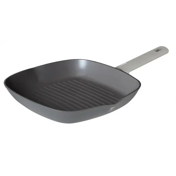 Bestseller Patelnia Grillowa Tytanowa Berlinger Haus BH-7072 Aspen Lumarko